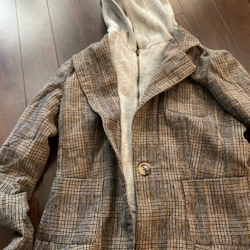 Urban behaviour hoodie in jacket, size M